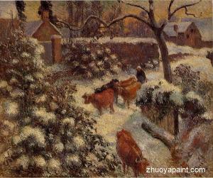 Snow Effect in Montfoucault