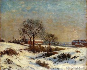 Landscape under Snow, Upper Norwood