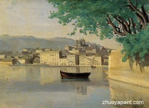 Geneva - View of Part of the City