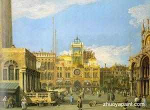 Piazza San Marco - Looking North