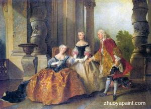 A Scene from Le Comte d´Essex