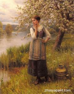 Beneath The Apple Tree