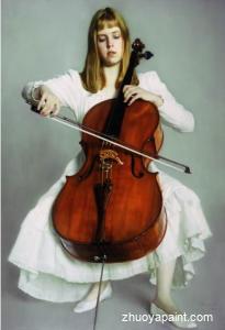 Young Cellist 