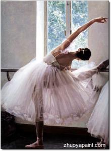 A Dancer Exercising 2