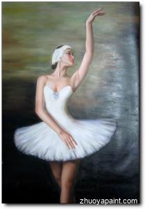 A Dancer Exercising 3