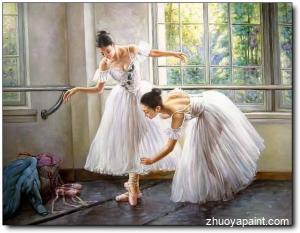 Two Ballet Dancers