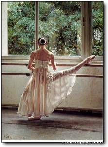 A Dancer Practicing 2