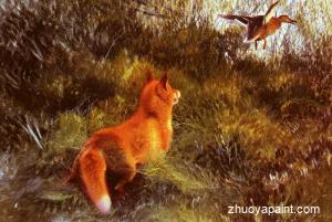 Eluding The Fox