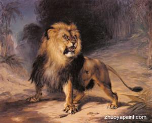 A Lion