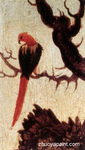 Portrait of Anna Cuspinian (detail) 2