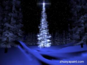 Christmas Painting For Children