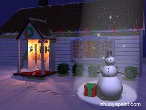 Christmas-Snowman