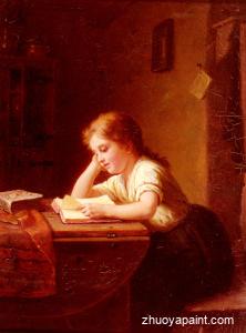 The Reading Girl 2