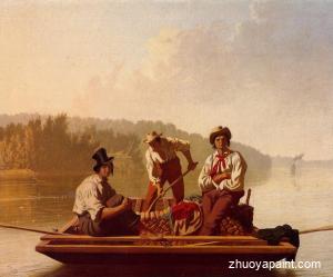 Boatmen on the Missouri