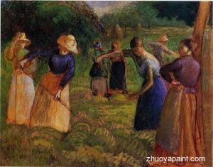 Haymaking at Eragny 2