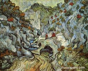 A Path through a Ravine