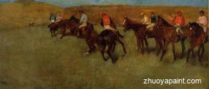 At the Races - Before the Start