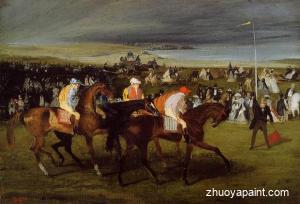 At the Races-the Start