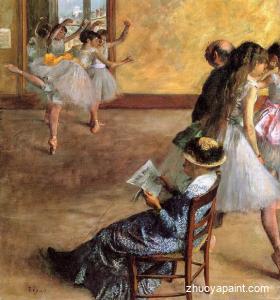The Ballet Class