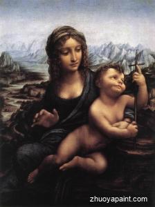 Madonna with the Yarnwinder