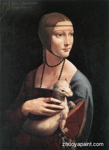 Portrait of Cecilia Gallerani