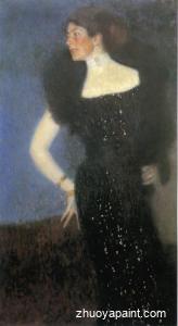 Portrait of Rose von Rosthorn-Friedmann