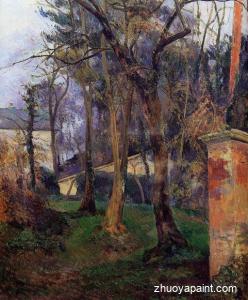 Abandoned Garden, Rouen