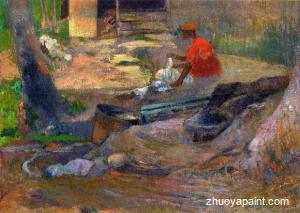 A Little Washerwoman