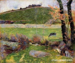 A Meadow on the Banks of the Aven