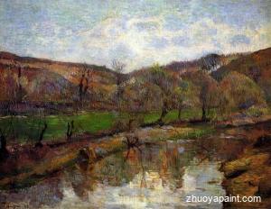 Aven Valley, Upstream of Pont-Aven