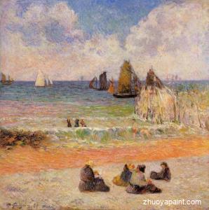 Bathing, Dieppe