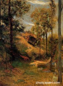 Bathing Place, Pont-Aven Port