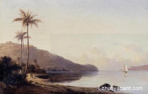 A Creek in Saint Thomas, Antilles