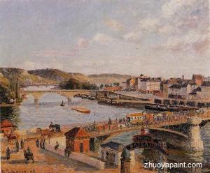 Afternoon, Sun, Rouen 