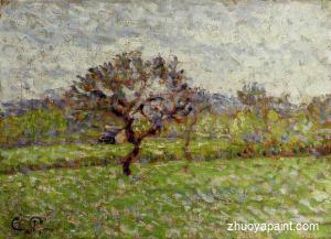 An Apple Tree at Eragny
