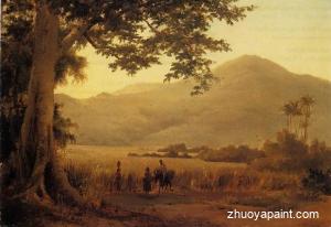 Antilian Landscape, St. Thomas