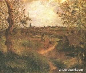 A Path Across the Fields