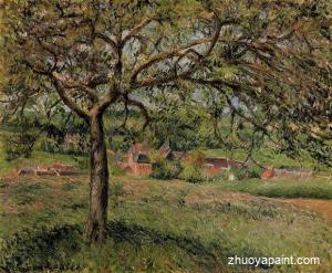 Apple Tree at Eragny