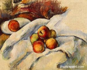 Apples on a Sheet
