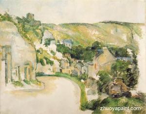 A Turn on the Road at Roche-Ruyon