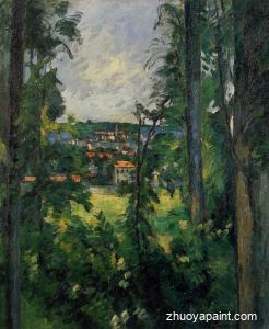 Auvers-sur-Oise, View from Nearby