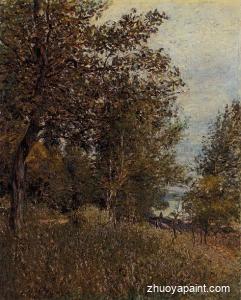 A Corner of the Roches-Courtaut Woods, June