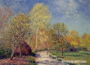 A May Morning in Moret