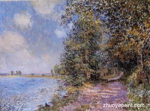 An August Afternoon near Veneux