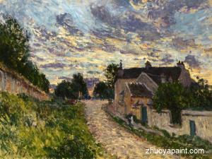 A Path in Louveciennes