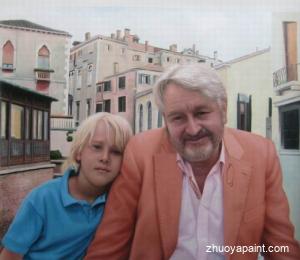 Custom Portrait Painting