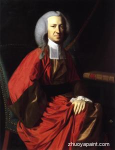 Portrait of Judge Martin Howard