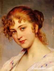 A Portrait Of A Young Lady