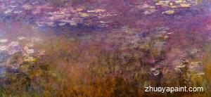 Agapanthus (right panel)