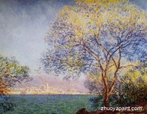 Antibes in the Morning